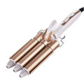 Three-Cylinder Ceramic Curling Iron