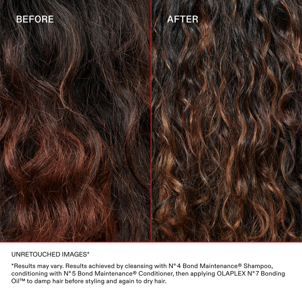 Olaplex N°.7 Bonding Oil: High Shine | Heat Protectant, Visibly Smooths & Softens Hair, Added Color Vibrancy, Up to 72 Hour Frizz Control | For Coily, Curly, Straight, and Wavy